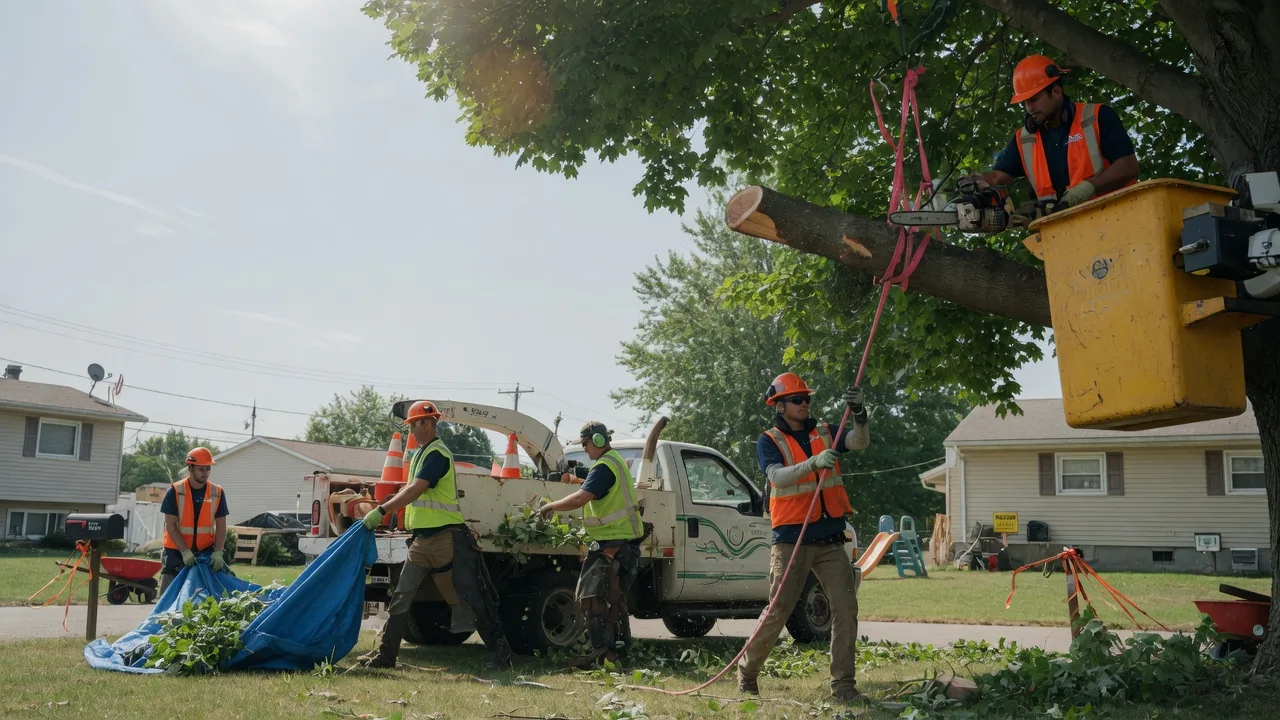 Tree Care in Hanover Park, IL near me
